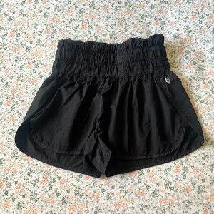 FP Movement by Free People High Waist Black Shorts